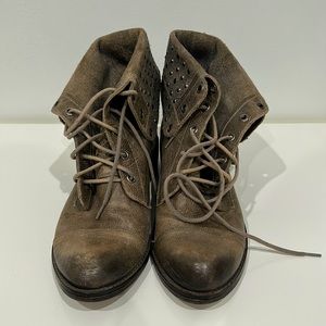 Gianni bini combat boots